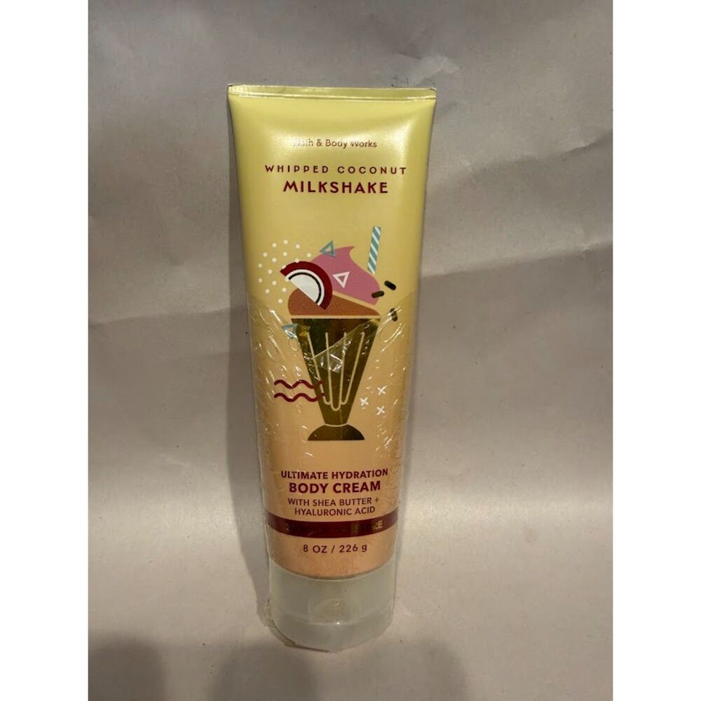 Bath & Body Works Whipped Coconut Milkshake Ultimate Hydration Body Cream